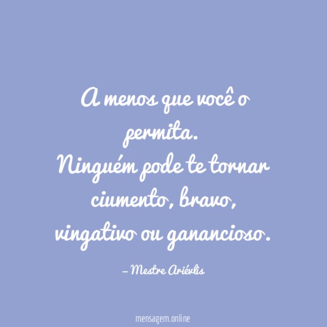 A menos que você o permita