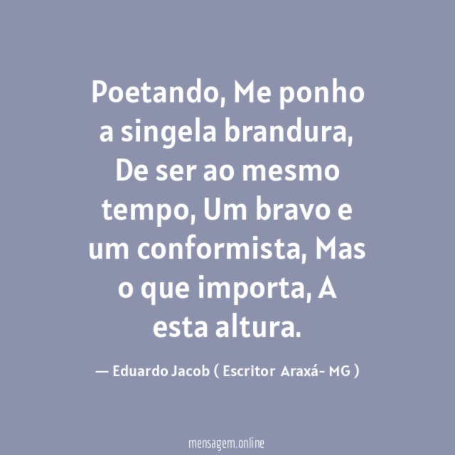 Poetando