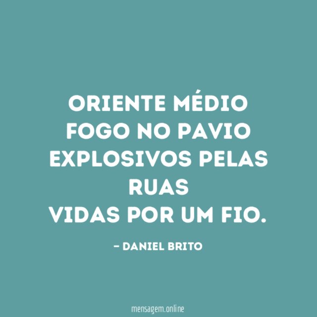 ORIENTE MÉDIO
