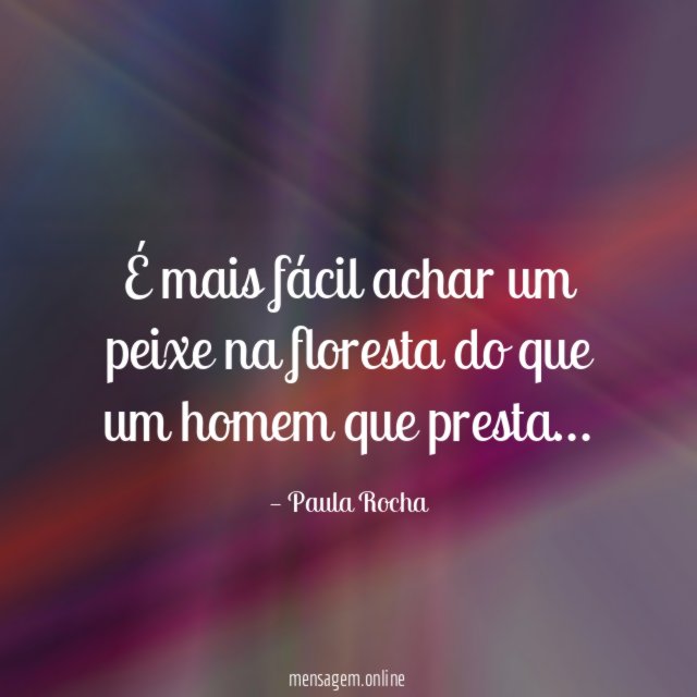 É mais fácil achar um peixe na floresta