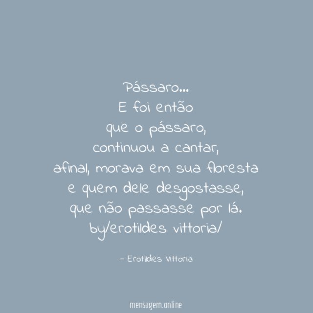 Pássaro