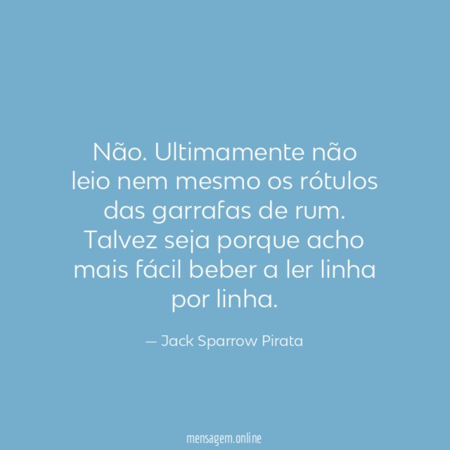 Não