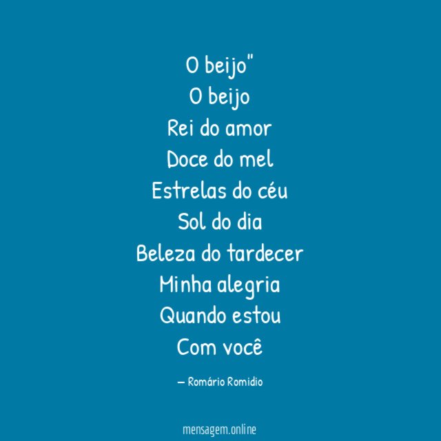 "O beijo"
