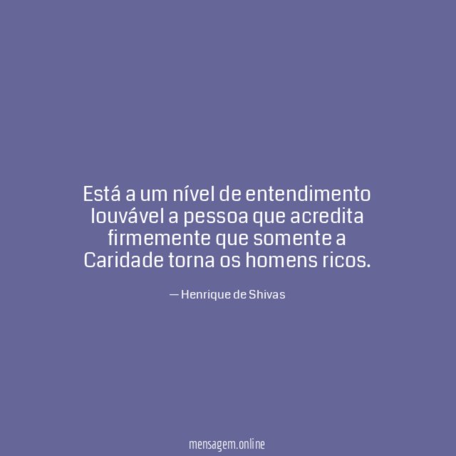 Está a um nível de entendimento louvável a