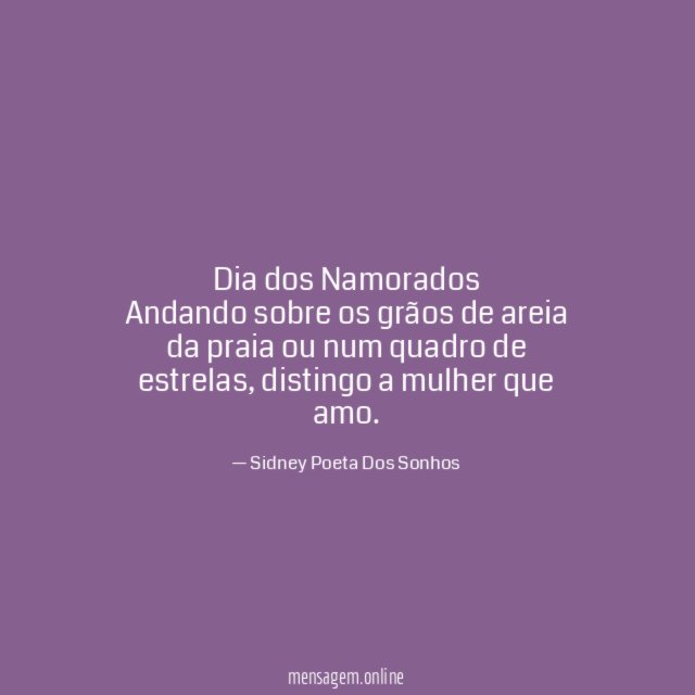 Dia dos Namorados