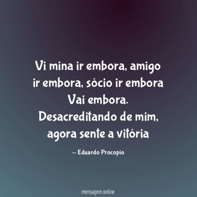 Vi mina ir embora