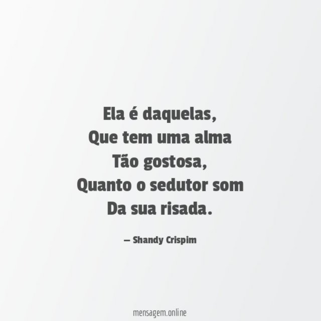 Ela é daquelas
