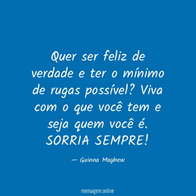 Quer ser feliz de verdade e ter
