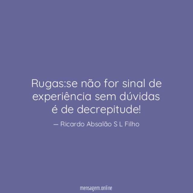 Rugas