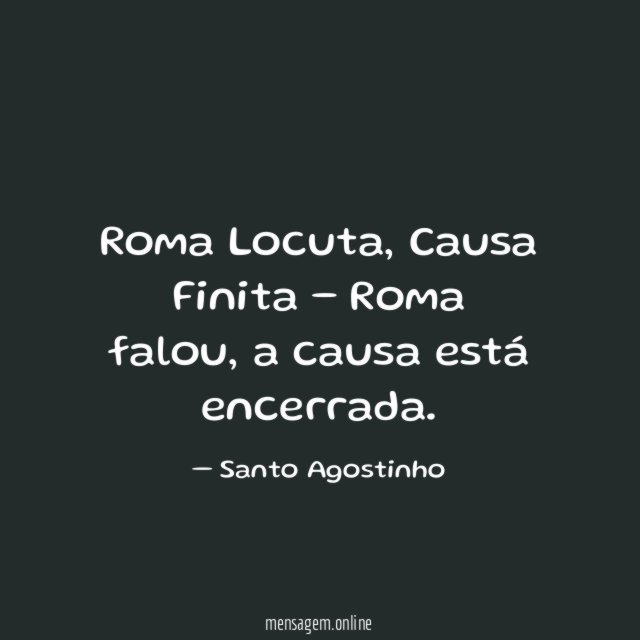 Roma Locuta