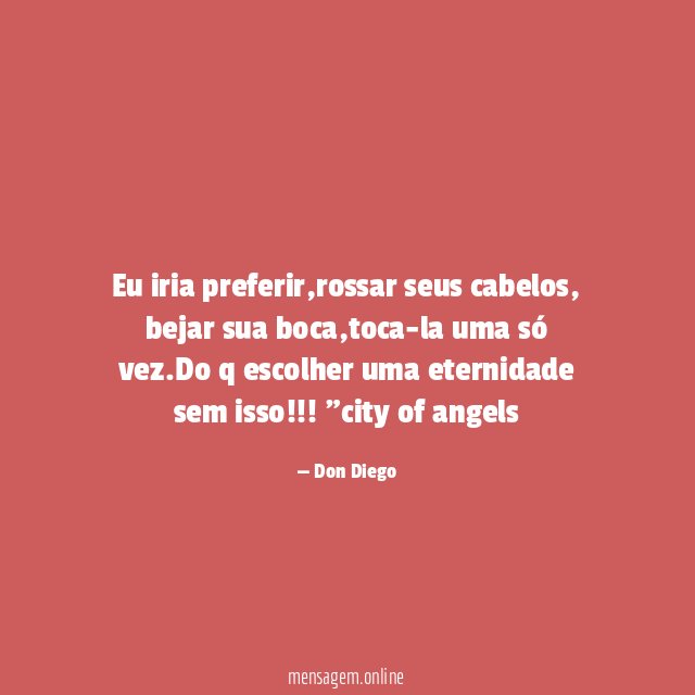 Eu iria preferir