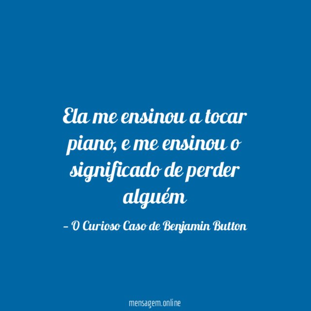 Ela me ensinou a tocar piano