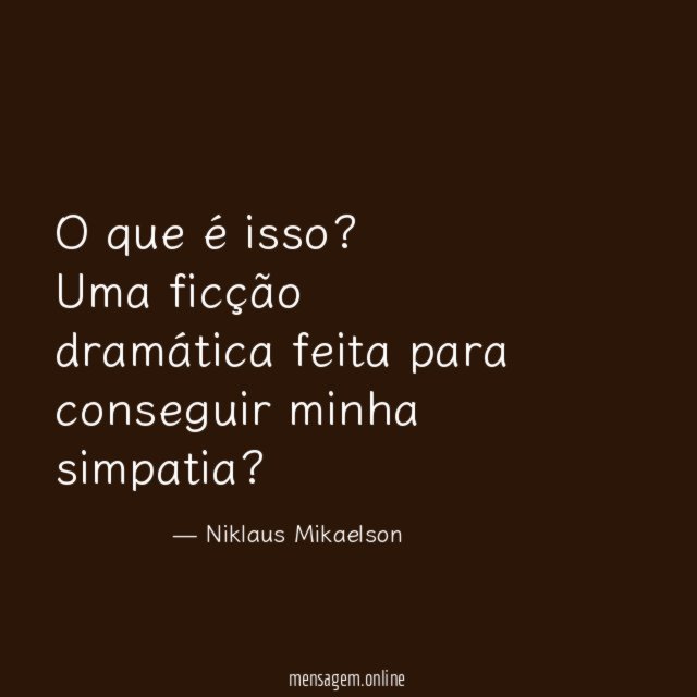 O que é isso