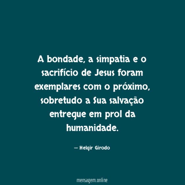 A bondade