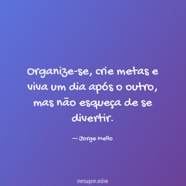 Organize-se