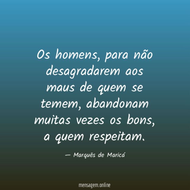 Os homens