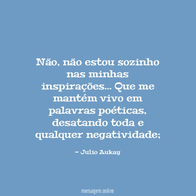 Não