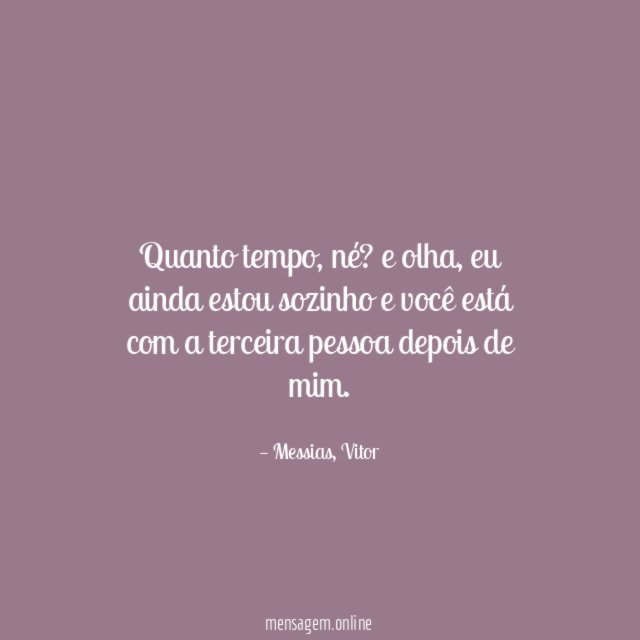 Quanto tempo