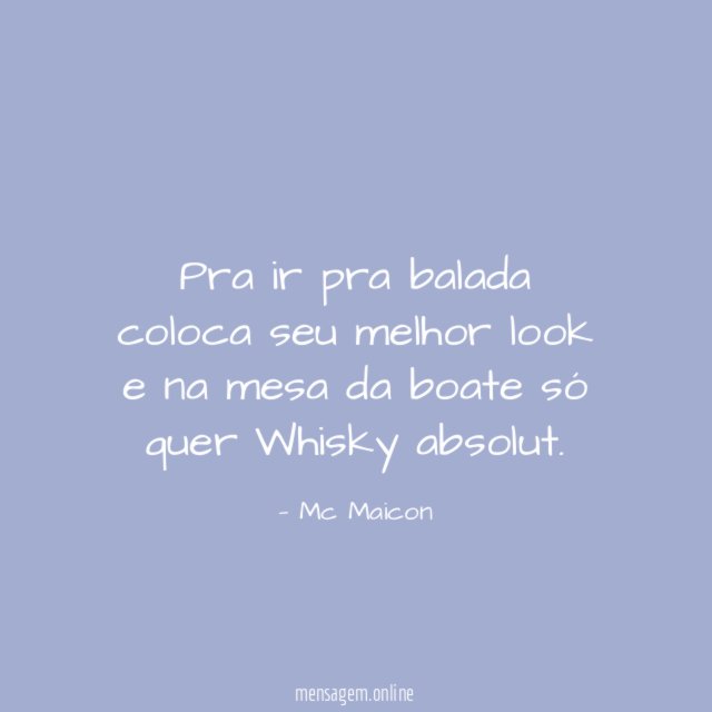 Pra ir pra balada coloca seu melhor look