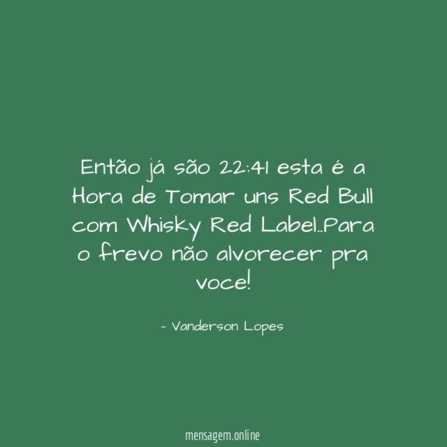 Então já são 22