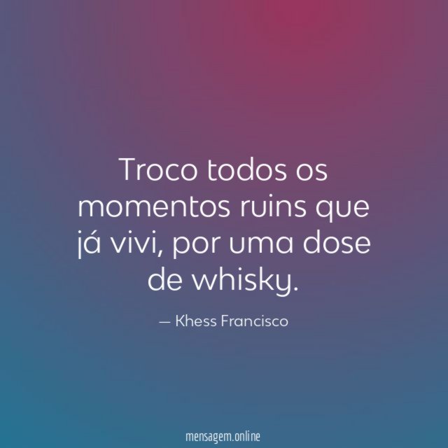 Troco todos os momentos ruins que já vivi