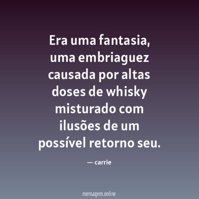 Era uma fantasia