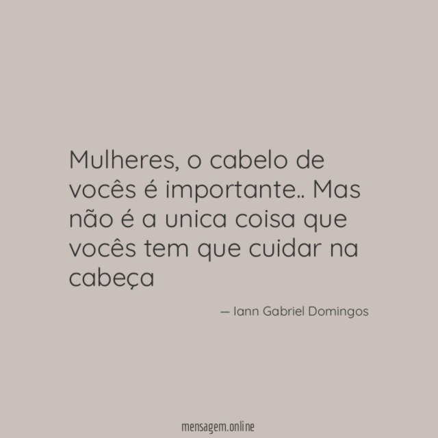 Mulheres
