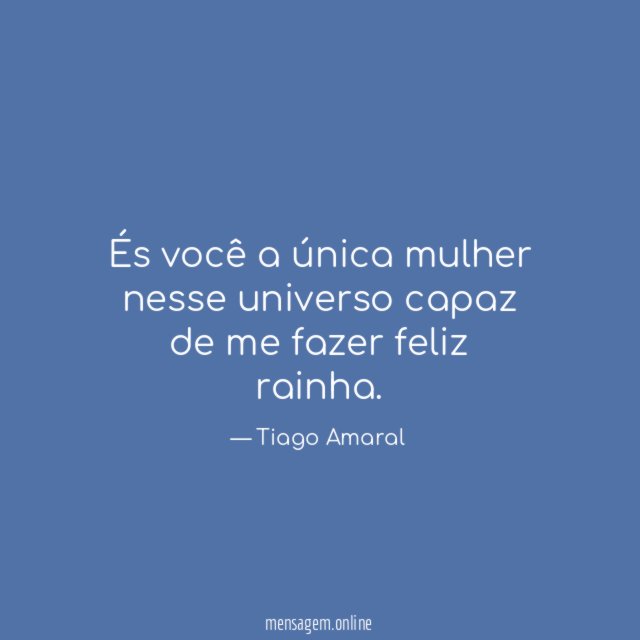 És você a única mulher nesse universo capaz