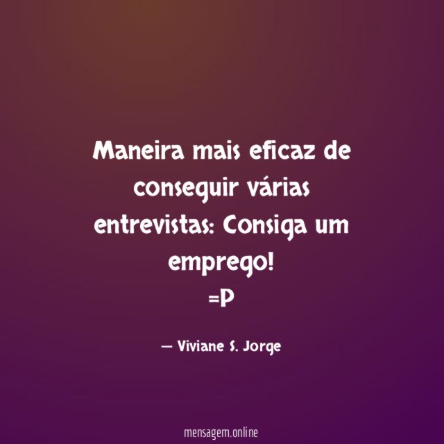 Maneira mais eficaz de conseguir várias entrevistas