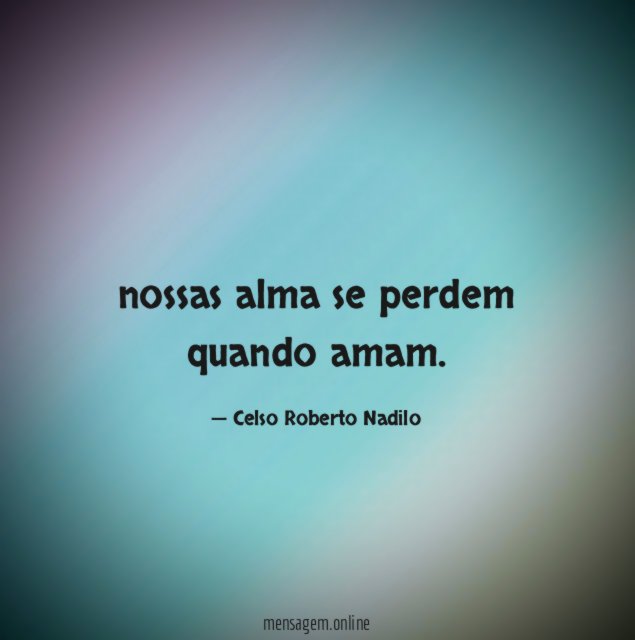 nossas alma se perdem quando amam