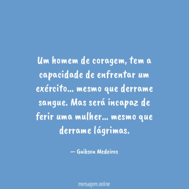Um homem de coragem