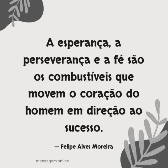 A esperança