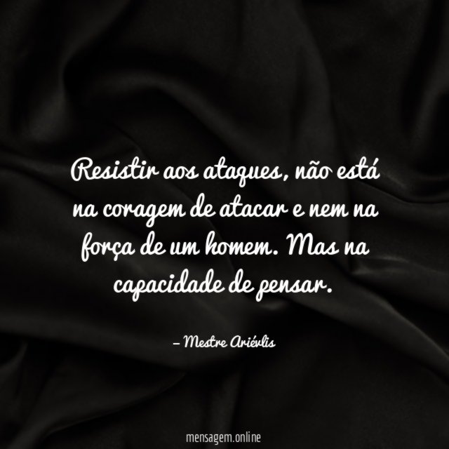Resistir aos ataques