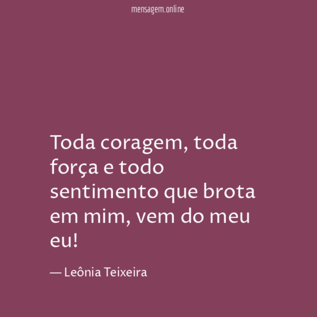 Toda coragem