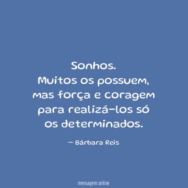 Sonhos