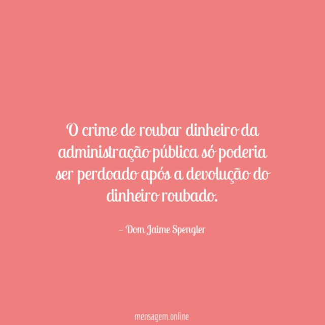 O crime de roubar dinheiro da administração pública