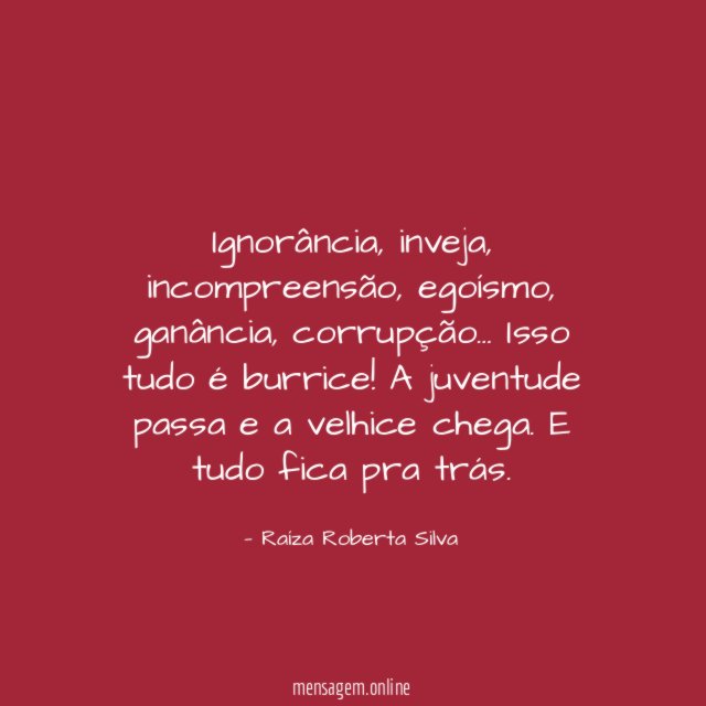 Ignorância