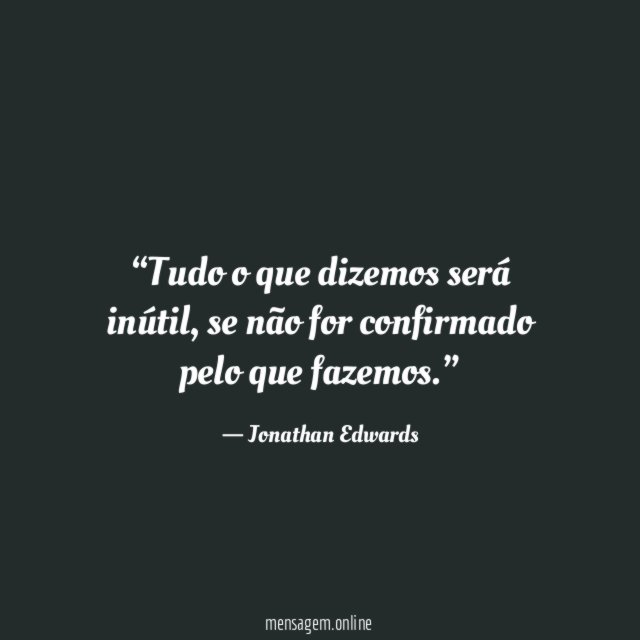 Tudo o que dizemos será inútil