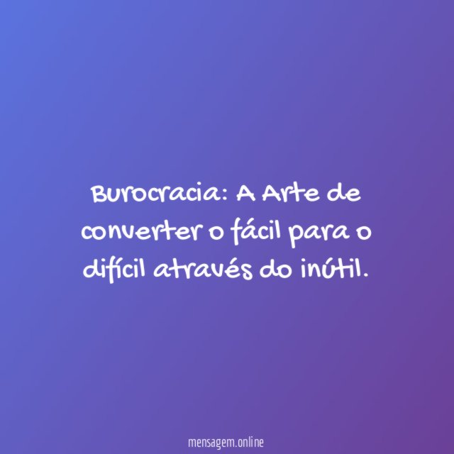 Burocracia