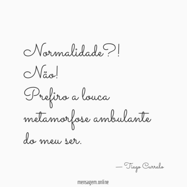 Normalidade