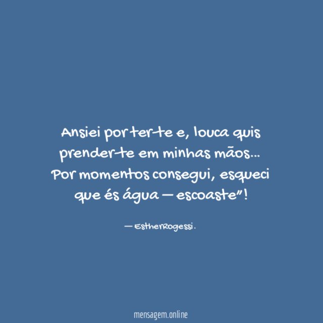 Ansiei por ter-te
