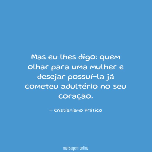 Mas eu lhes digo