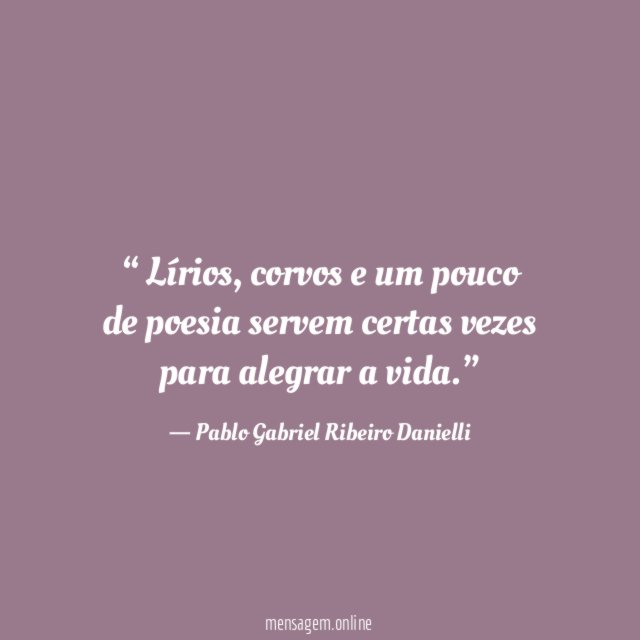 Lírios