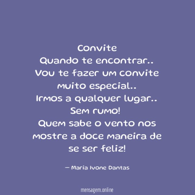 Convite