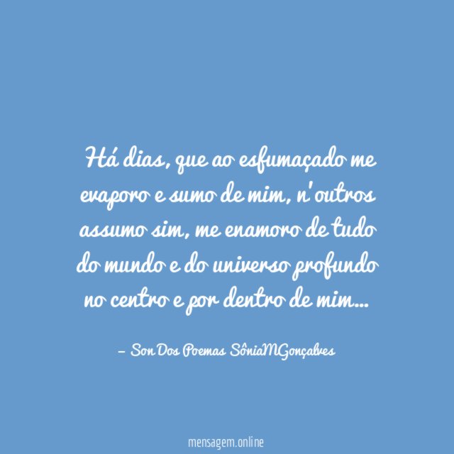 Há dias
