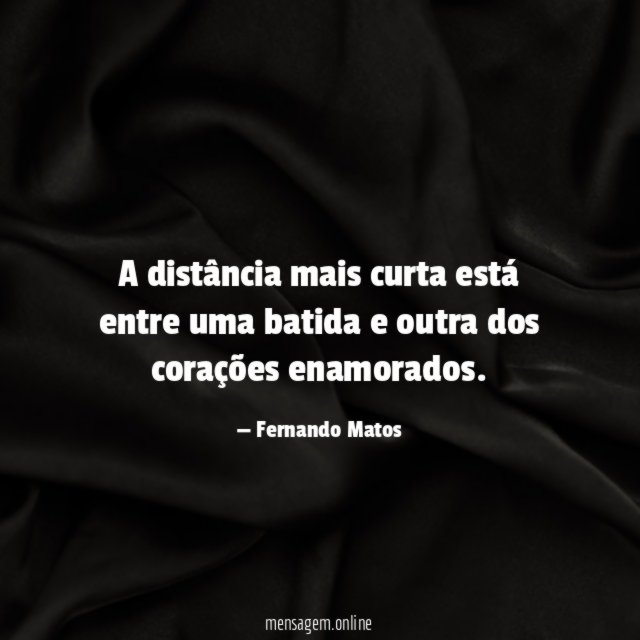 A distância mais curta está entre uma batida