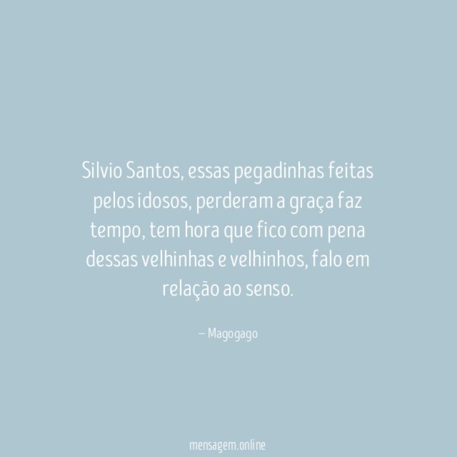 Silvio Santos