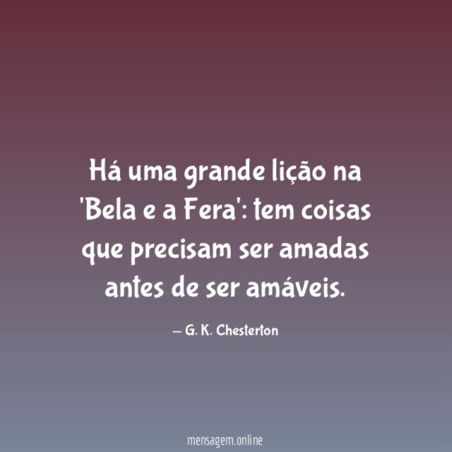 Há uma grande lição na 'Bela e a Fera'