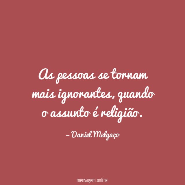 As pessoas se tornam mais ignorantes