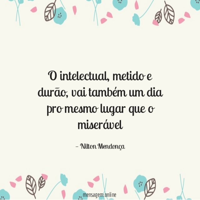 O intelectual